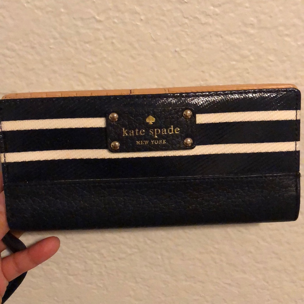 Kate Spade Stripe Wallet